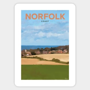 Norfolk Coast Sticker